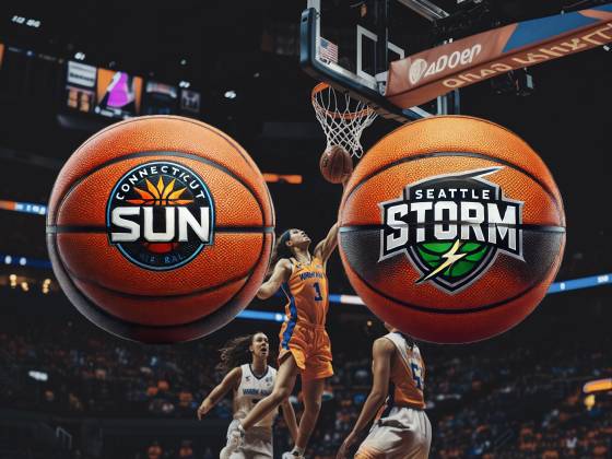 Seattle Storm vs. Connecticut Sun